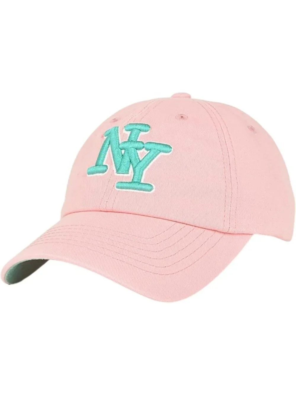 3D Embroidered Dad Hat - Stylish New York Baseball Cap for Casual Wear